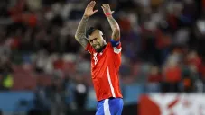 Vidal actualmente juega en Colo Colo