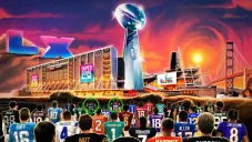 ¿Super Bowl amañado? La curiosa imagen de la NFL que 'adelantó' a los finalistas