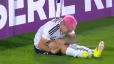 Zavala se lesionó la rodilla y estará fuera dos meses