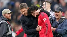 Patrick Dorgu estará fuera por lesión