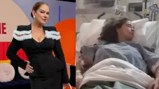 Periodista Elisa Beristain en cuidados intensivos, tras malestares durante programa EN VIVO