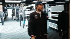 Cadillac hizo un regalo especial a Checo Pérez por su cumpleaños
