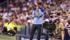 Paunovic durante el encuentro de Chivas vs Kansas City