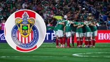 ¡Un Tri rojiblanco! Chivas aportará 15 futbolistas a las convocatorias de la Selección Mexicana