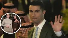 Cristiano Ronaldo y su familia