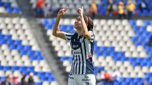 Rayadas goleó a Puebla Femenil
