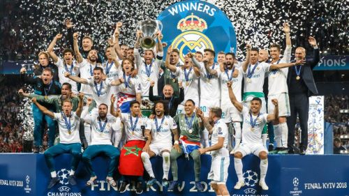 Real Madrid levanta su decimotercera Orejona 