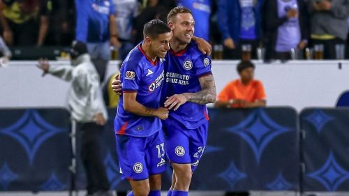 Con partidazo de Rotondi, Cruz Azul vence a América en amistoso