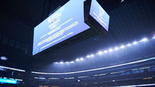 El grito apareció en el Estadio de los Cowboys