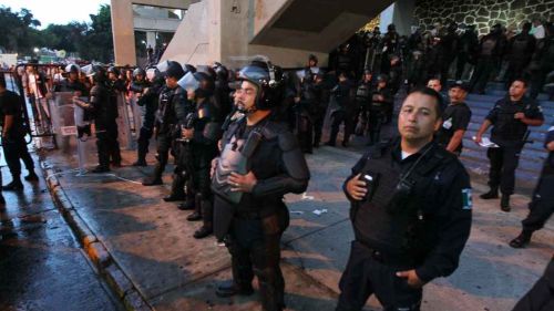 Partido entre Atlas y Querétaro contará con mil 243 elementos de seguridad 