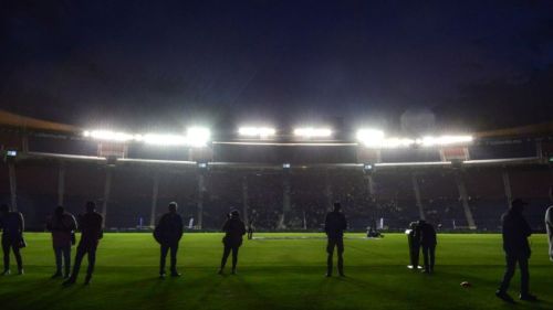 Partido entre Atlante y Correcaminos inició media hora tarde