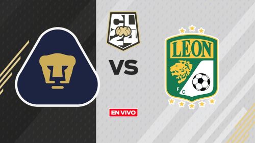 Pumas vs León EN VIVO ONLINE