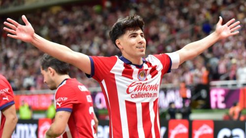 El futbolista mexicano con Chivas 