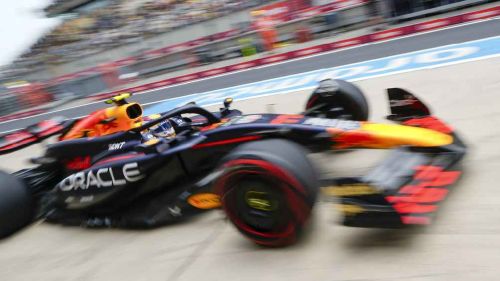 Sergio Pérez termina cuarto en las prácticas Libres del GP de China; Stroll fue el más rápido