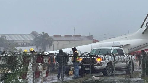 Avión se sale de la pista en aeropuerto de Nuevo León