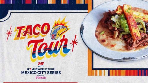 Mexico City Series: La MLB dará tacos gratis en la capital mexicana 