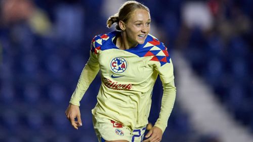 ¡Güera on fire! América femenil derrota a Pumas con doblete de Sarah Luebbert