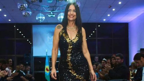 A los 60 años, la modelo Alejandra Rodríguez gana el certamen Miss Universo Buenos Aires 2024