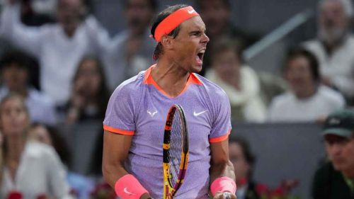 ¡Con paso fuerte! Nadal eliminó a Cachín y ya está en cuarta ronda en el Abierto de Madrid