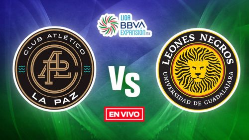 Atlético La Paz vs Leones Negros EN VIVO Liga de Expansión Semifinales Ida Clausura 2024
