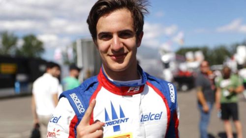 Santiago Ramos logró la pole en Fórmula 3