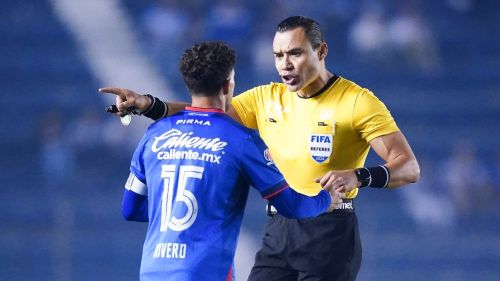 Marco Antonio Ortíz y sus polémicas actuaciones en partidos de Cruz Azul durante el Clausura 2024
