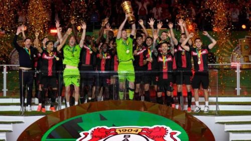 Bayer Leverkusen gana la Copa Alemana