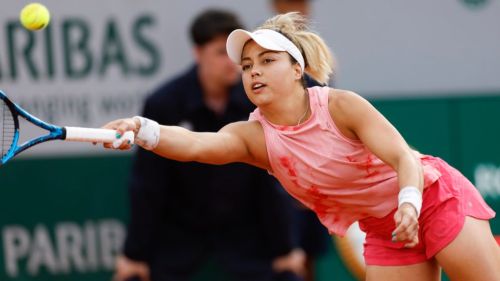 Renata Zarazúa queda fuera de Roland Garros tras caer en la primera ronda contra Madison Keys