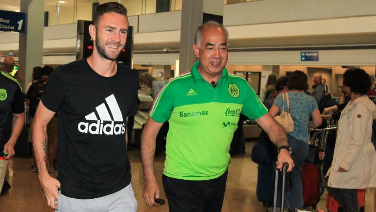 Layún en el aeropuerto de Salt Lake City