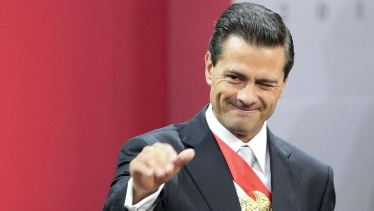 Enrique Peña Nieto, durante su Tercer Informe de Gobierno
