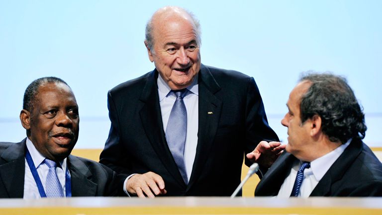 Blatter, reunido con los dirigentes de las Confederaciones