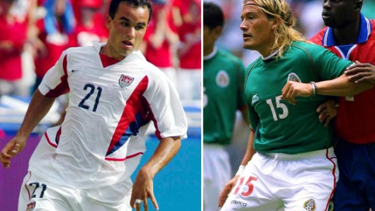 Donovan y el Matador en el Mundial de 2002