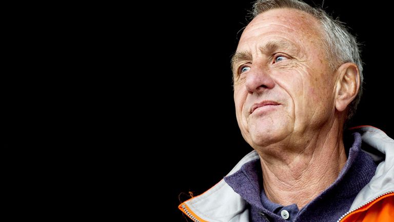 Johan Cruyff, ídolo del FC Barcelona