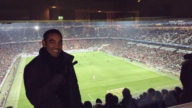 Marco Fabián en el Allianz Arena
