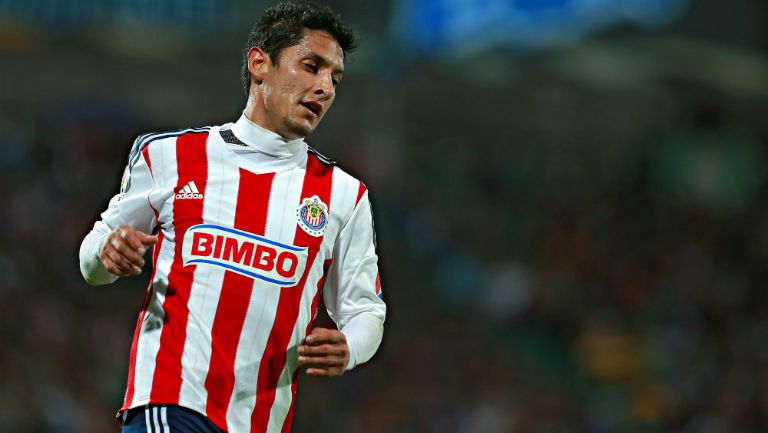 Reyna en partido con Chivas