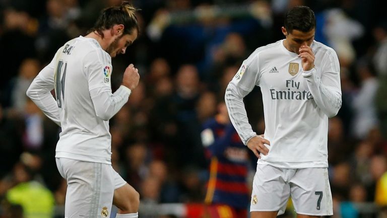 Bale y Cristiano lamentan la derrota contra Barcelona