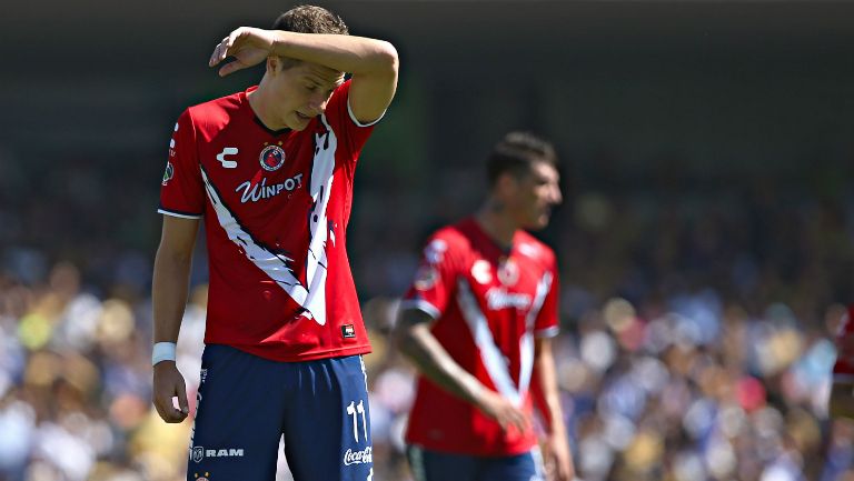 Furch se lamenta en partido contra Pumas