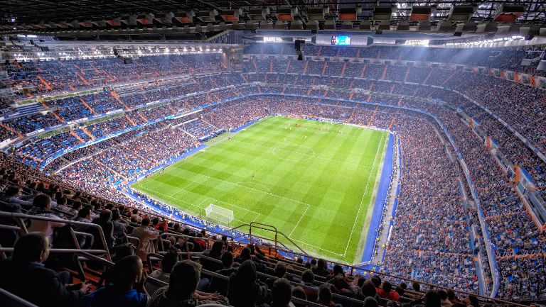 Estadio Santiago Bernabéu, descartado para Final de la Copa del Rey