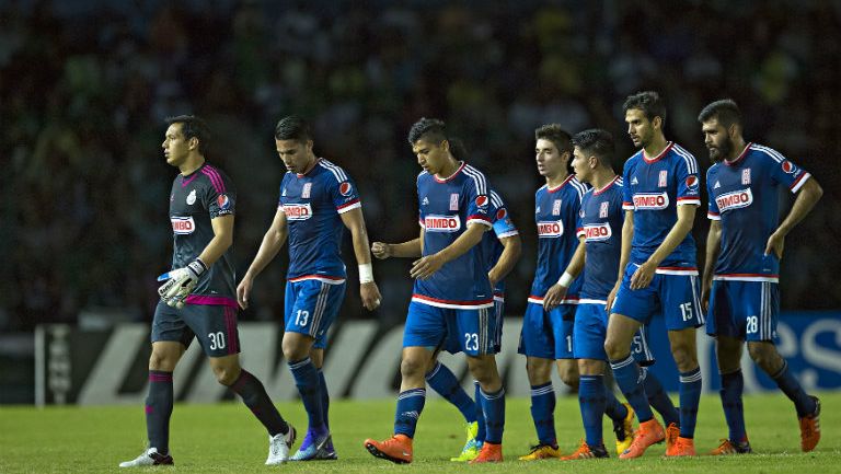 Jugadores de Chivas, tras juego contra Chiapas