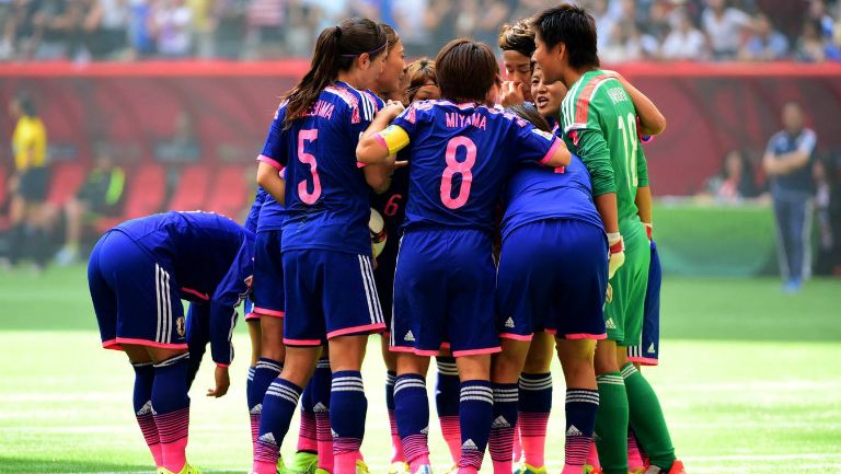 La Selección de Japón se reúne en partido