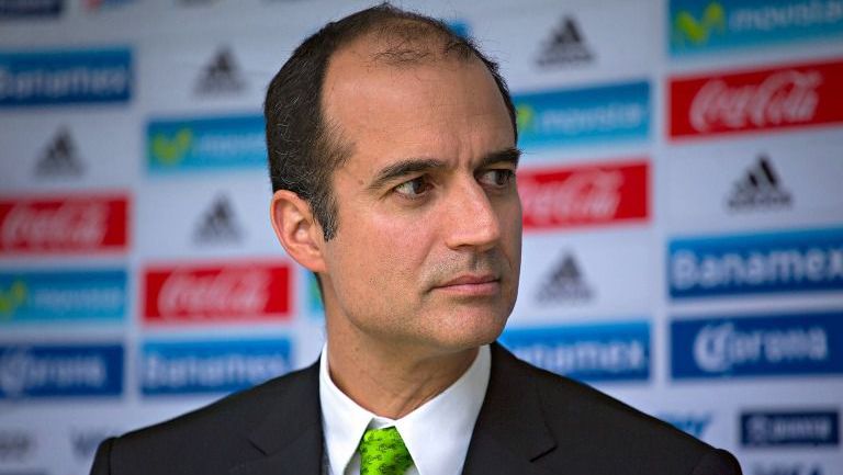 Guillermo Cantú, secretario general de la Femexfut