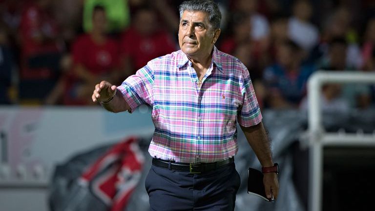 Reinoso dirige un partido de Liga MX con Veracruz