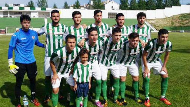 Once inicial del Antequera, de la Tercera División española