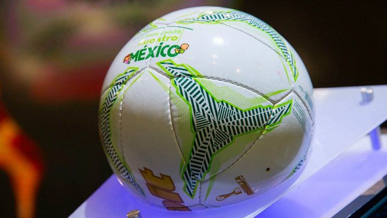 Balón 'Limpiemos Nuestro México'