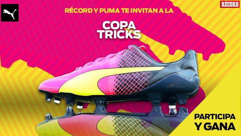 Asiste a la 'Copa Tricks'