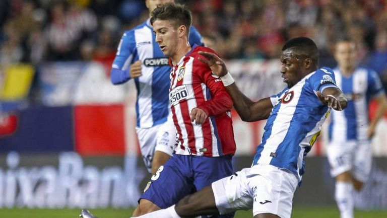 Luciano Vietto, delantero del Atlético de Madrid