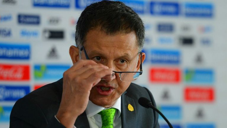 Osorio, en conferencia de prensa