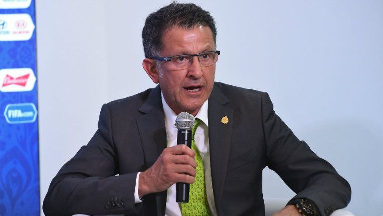 Osorio durante el congreso FIFA en México