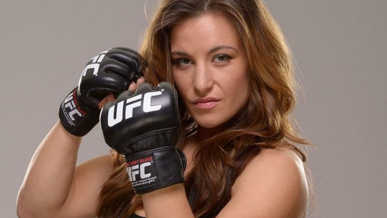  Miesha Tate, campeona de peso gallo de UFC