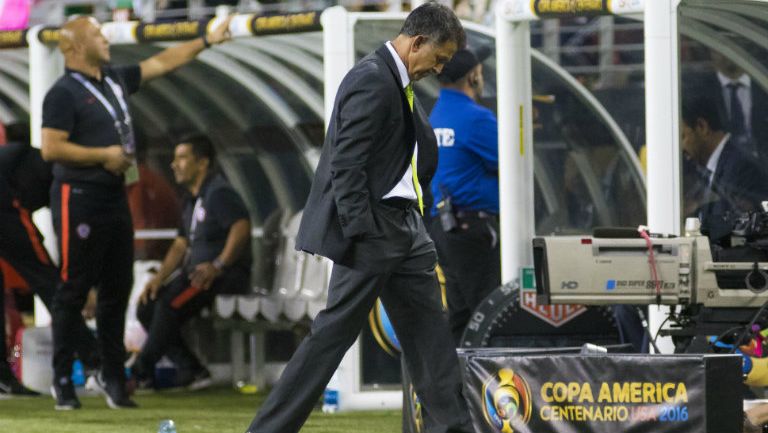 Juan Carlos Osorio lamenta derrota contra Chile 